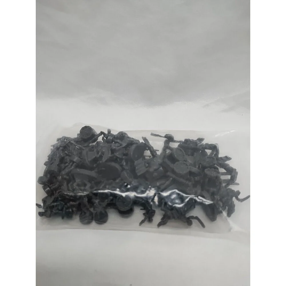 Sealed Set Of (60) 2003 Risk Gray Board Game Player Pieces